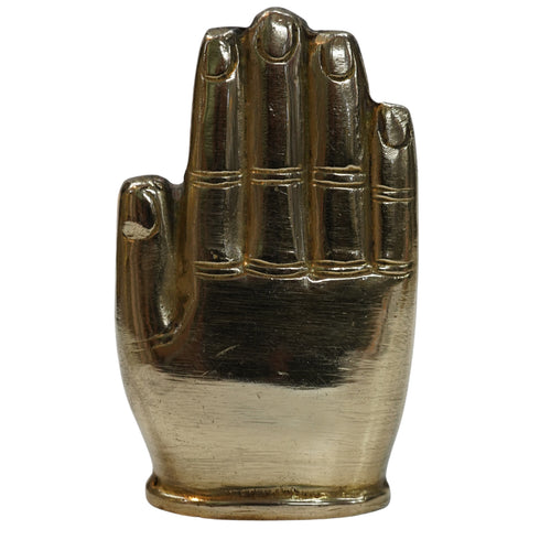 Brass Hand Ganesh Idol 371g Set of 1