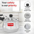 Prestige Nakshatra Plus Svachh Aluminium Spillage Control Handi 2 L
