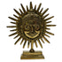 Brass Sun Statue with Stand 124g Set of 1