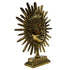 Brass Sun Statue with Stand 124g Set of 1