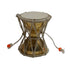 Lord Shiv brass Damru 79g (Pack of 2)