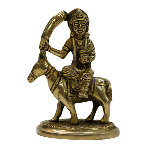 Brass Sheetala Mata Idol 427g