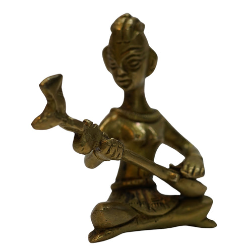 Brass Sun Statue with Stand 124g Set of 1