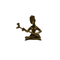 Brass Rajasthani playing Sitar 230g Set of 1