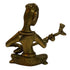 Brass Rajasthani playing Sitar 230g Set of 1