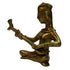 Brass Rajasthani playing Sitar 230g Set of 1