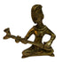 Brass Rajasthani playing Sitar 230g Set of 1