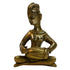 Brass Rajasthani playing Dholak 245g Set of 1