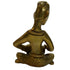 Brass Rajasthani playing Dholak 245g Set of 1