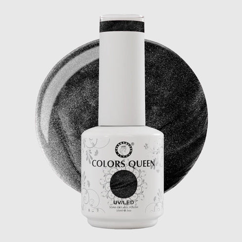 Colors Queen UV LED Soak Off Gel Polish - Glitter Nail Colors | 15 ML