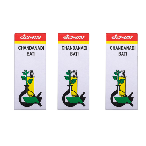 Baidyanath Chandanadi Bati 40 Tablets