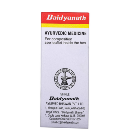 Baidyanath Chandanadi Bati 40 Tablets