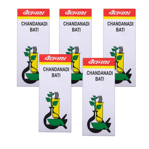 Baidyanath Chandanadi Bati 40 Tablets