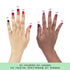Disguise Happy Healthy Nail Polish Rosebud 107
