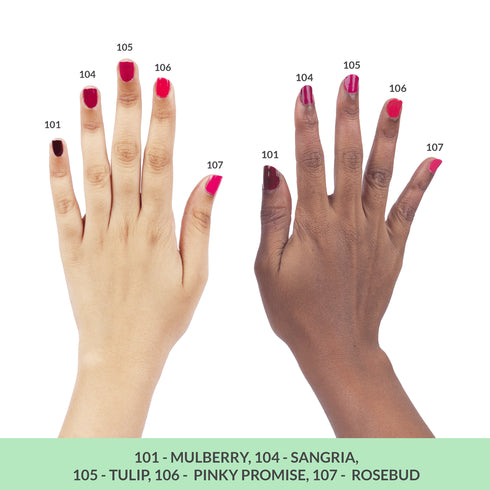 Disguise Happy Healthy Nail Polish Sangria 104