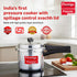 Prestige Popular Svachh Aluminium Pressure Cooker 2.0 L