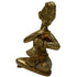 Brass Rajasthani playing Flute 225g Set of 1