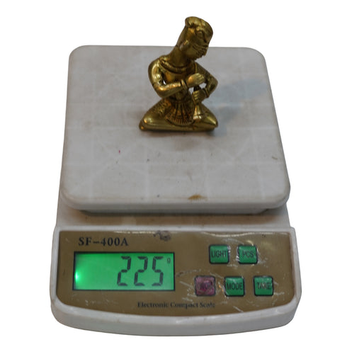 Brass Rajasthani playing Flute 225g Set of 1