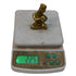 Brass Rajasthani playing Flute 225g Set of 1