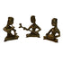 Brass Rajasthani Musician Set 700g Set of 1