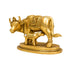 Brass Cow with Calf Idol 1646g