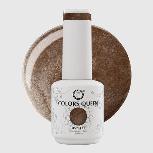 Colors Queen UV LED Soak Off Gel Polish - Glitter Nail Colors | 15 ML