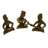 Brass Rajasthani Musician Set 700g Set of 1