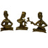Brass Rajasthani Musician Set 700g Set of 1