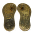 Brass Charan Paduka 880g Set of 1