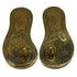 Brass Charan Paduka 880g Set of 1