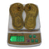 Brass Charan Paduka 880g Set of 1