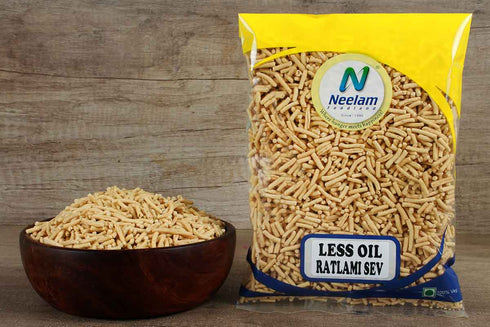 Neelam Foodland Less Oil Ratlami Sev