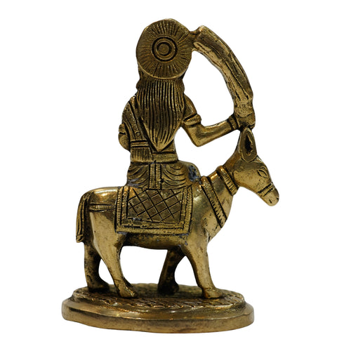 Brass Sheetala Mata Idol 427g