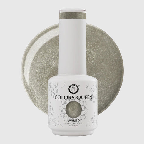 Colors Queen UV LED Soak Off Gel Polish - Glitter Nail Colors | 15 ML