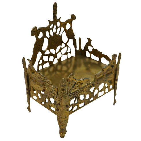 Brass Singhasan for God Idol 172g Set of 1