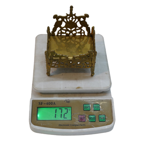 Brass Singhasan for God Idol 172g Set of 1