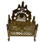Brass Singhasan for Pooja 778g Set of 1