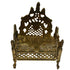Brass Singhasan for Pooja 778g Set of 1