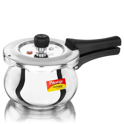 Prestige Deluxe Alpha Svachh Stainless Steel Spillage Control Handi 4 L