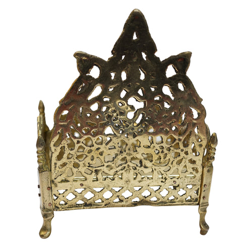 Brass Ladoo Gopal Singhasan 1221g Set of 1