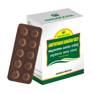 Nagarjuna Ayurveda Amruthotharam Kashaayam Tablet