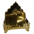 Brass Singhasan with Om Design 195g Set of 1