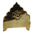 Brass Singhasan with Om Design 195g Set of 1