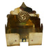 Brass Singhasan with Om 229g Set of 1