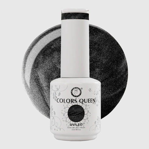 Colors Queen UV LED Soak Off Gel Polish - Glitter Nail Colors | 15 ML