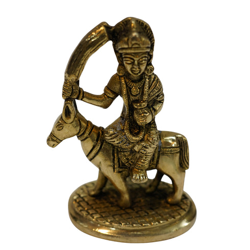 Brass Sheetala Mata Idol 427g