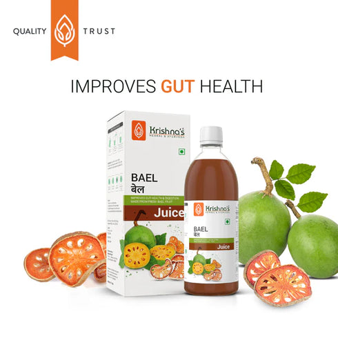 Krishna'S Herbal & Ayurveda Bael Sharbat