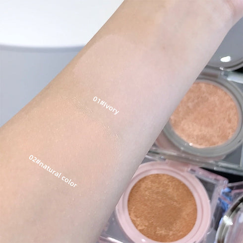 Gege Bear Rain And Dew Transparent Air Cushion Foundation