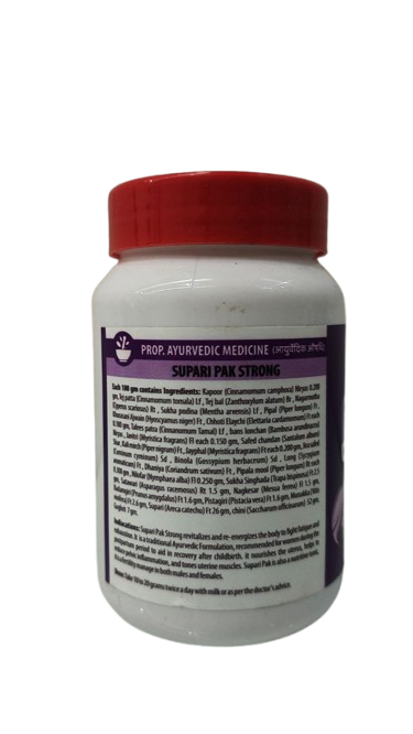 Sharmayu Ayurveda Supari Pak Strong