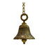 Brass Colored Hanging Bell 327g